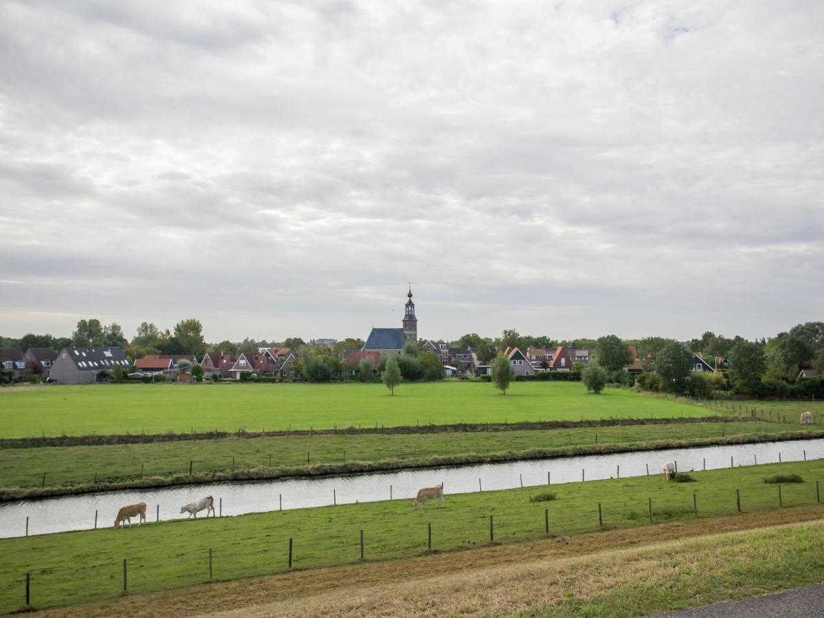 Holiday Home In Kattendijke With Terrace Bagian luar foto